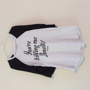 You're killing me smalls! Sandlot raglan Tshirt